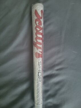 Scotty Cameron Midsize Matador Grey/Red Putter Grip